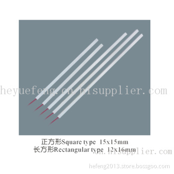 Square And Rectangular Ceramic Electrode 
